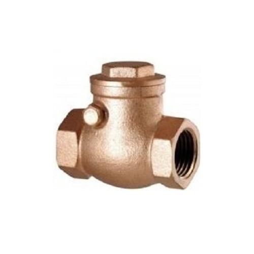 Sant Gun Metal Swing Check Valve Integral Seat 50 mm, IS 35A